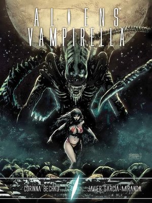 cover image of Aliens/Vampirella